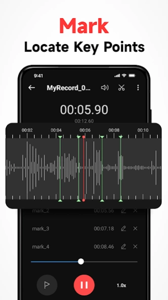 Voice Recorder & Voice Memos 1.3.2 Screenshot