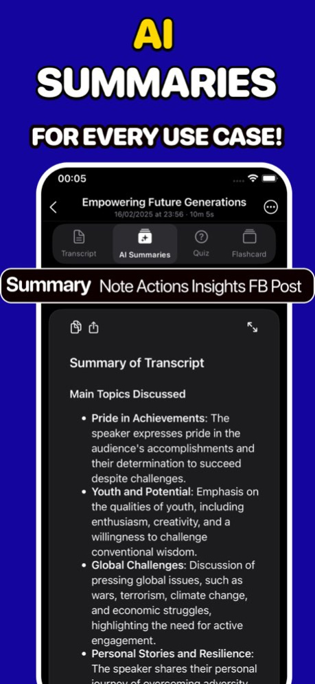 Voice to Text: NoteWhisper 1.9 Screenshot