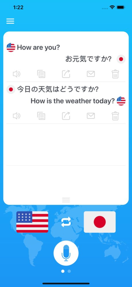 Voice Translation Lite 2.5.0 Screenshot