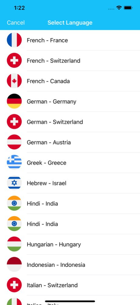 Voice Translation Lite 2.5.0 Screenshot