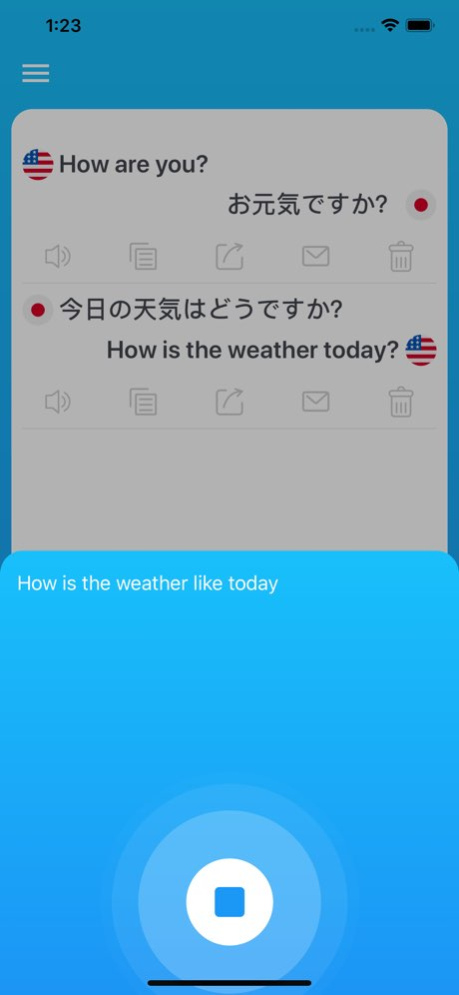Voice Translation Lite 2.5.0 Screenshot