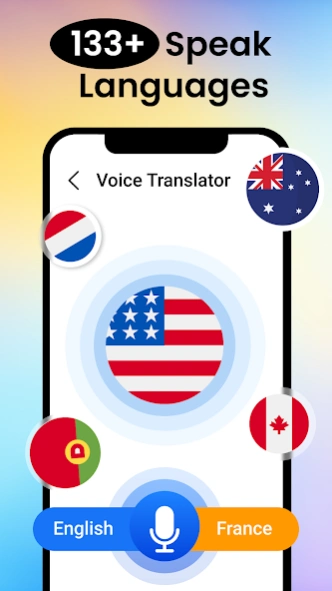 Voice translator all language 1.6.6 Screenshot