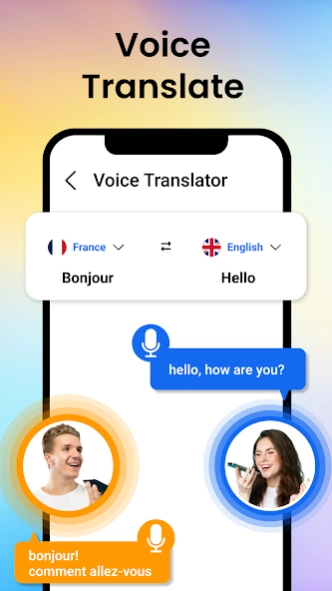 Voice translator all language 1.6.6 Screenshot