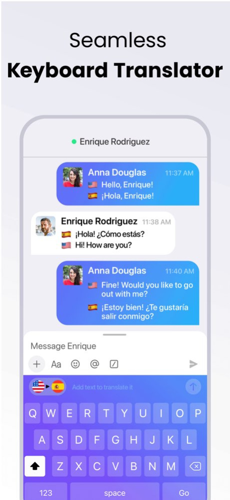Voice Translator: AI Translate 4.59 Screenshot