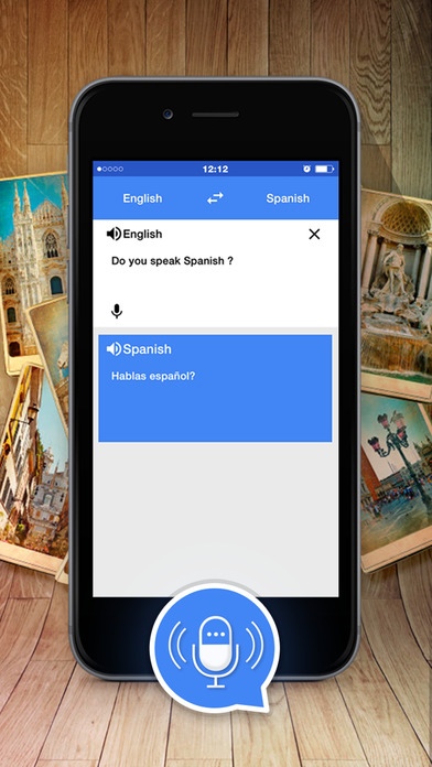 Voice Translator Pro & Big Dictionary 1.0 Screenshot