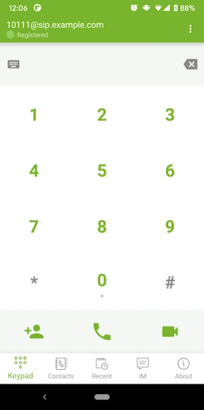 ABTO VoIP SIP Softphone 4.0.3 Screenshot