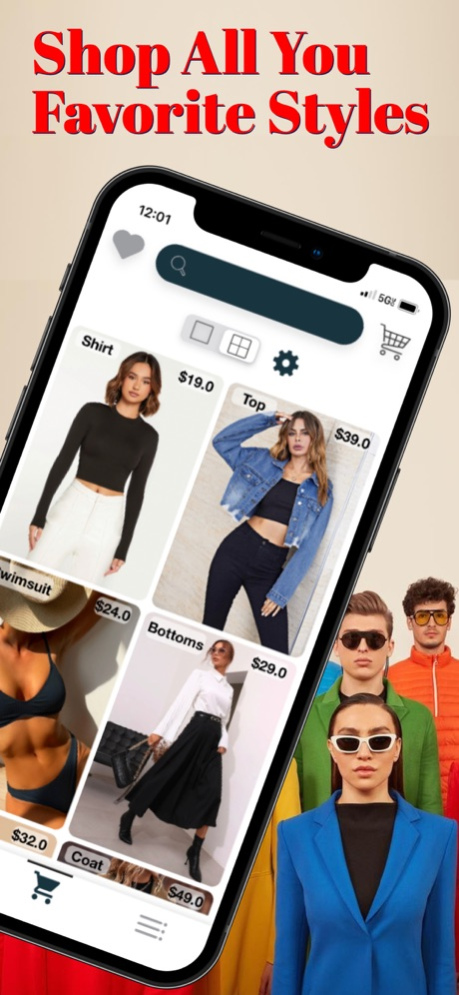 VOIR | Buy & Sell Clothing 1.4 Screenshot