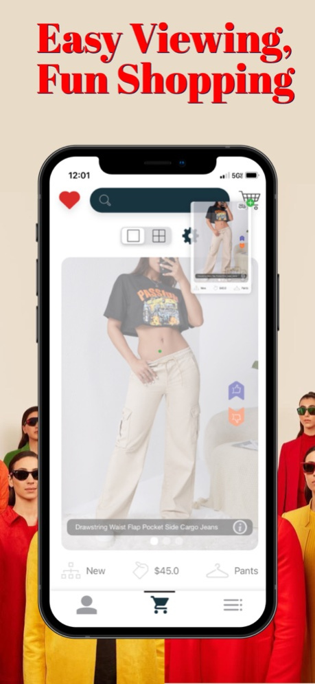 VOIR | Buy & Sell Clothing 1.4 Screenshot