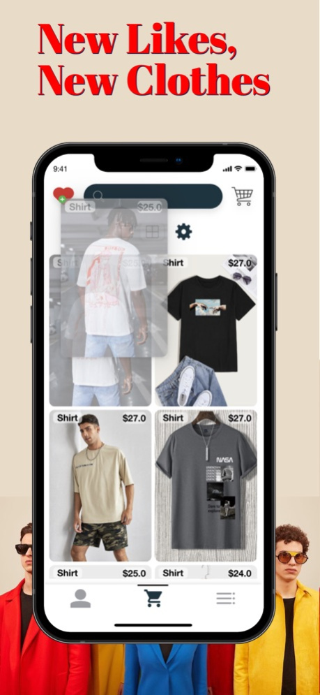 VOIR | Buy & Sell Clothing 1.4 Screenshot