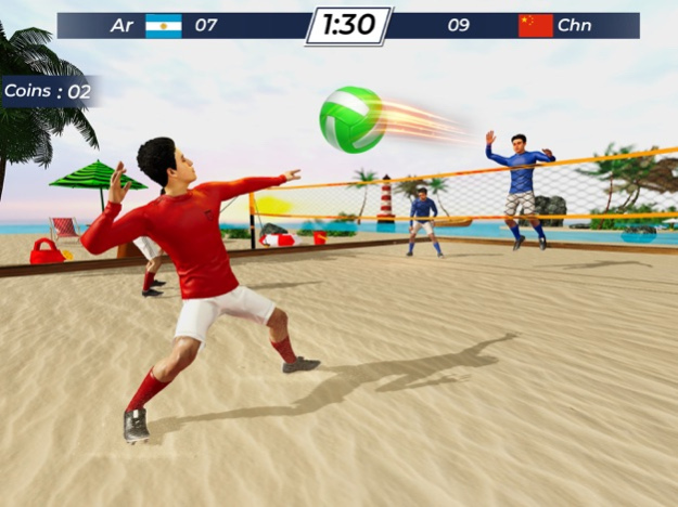 Volleyball Champion Sports 3D 1.0.6 Screenshot