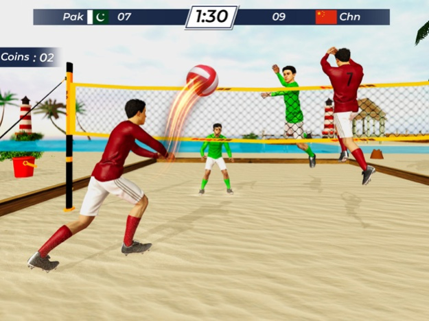 Volleyball Champion Sports 3D 1.0.6 Screenshot