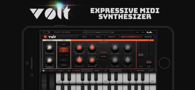 VOLT Synth 1.4.5 Screenshot