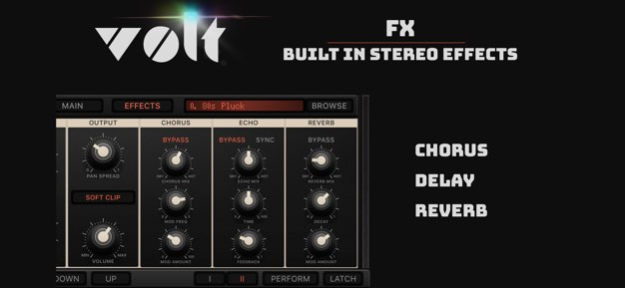 VOLT Synth 1.4.5 Screenshot