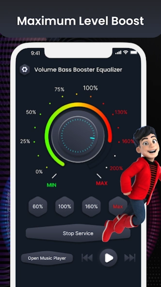 Mp3 Video Sound Equalizer Lite 1.0 Screenshot