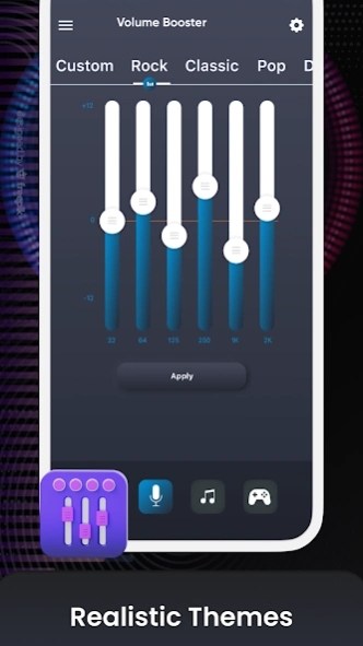Mp3 Video Sound Equalizer Lite 1.0 Screenshot