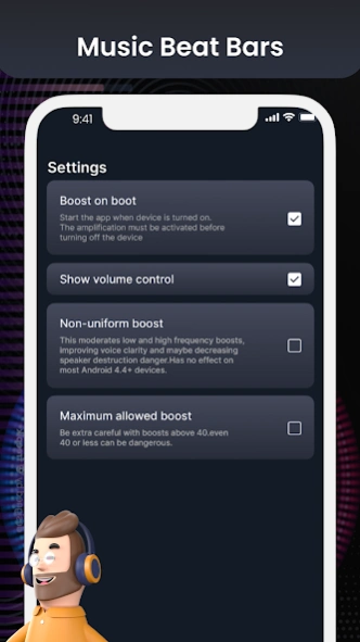Mp3 Video Sound Equalizer Lite 1.0 Screenshot