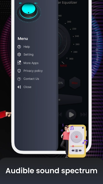 Mp3 Video Sound Equalizer Lite 1.0 Screenshot