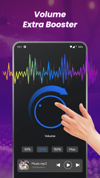 Volume Booster- Sound Enhancer 10.1.1 Screenshot