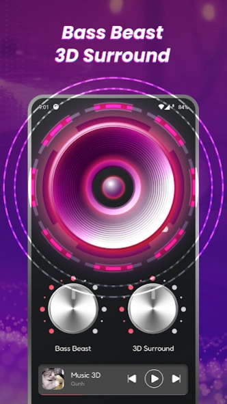 Volume Booster- Sound Enhancer 10.1.1 Screenshot