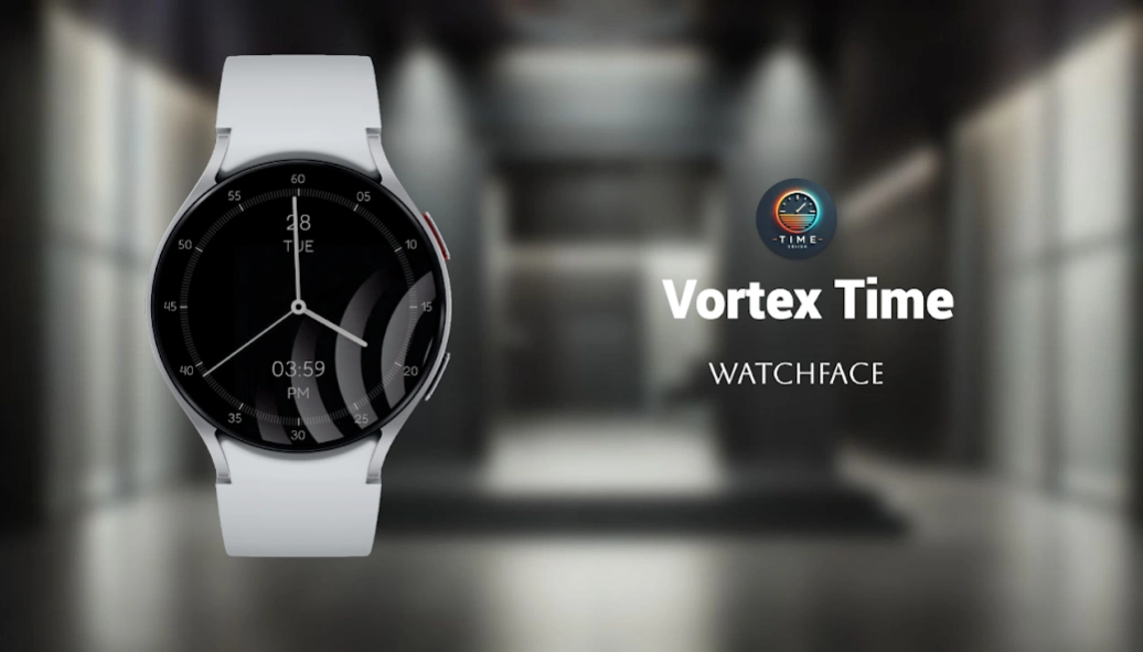 Vortex Time Watch Face  Screenshot