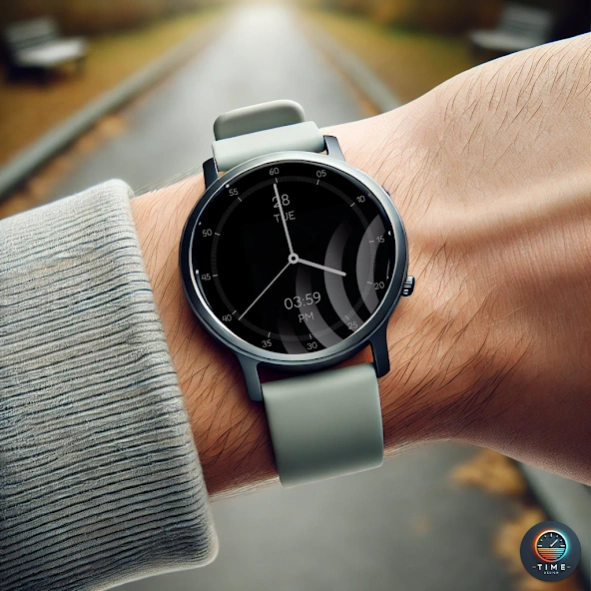 Vortex Time Watch Face  Screenshot