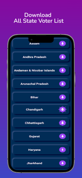 Voter List 2023 :Voter id card 1.0.6 Screenshot