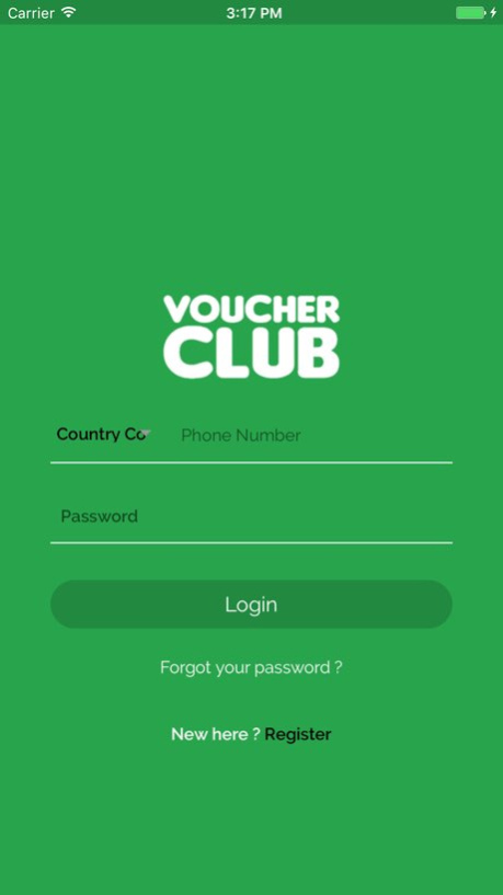 VoucherClub TopUp 2.9.0 Screenshot