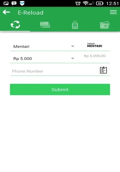 VoucherClub  Screenshot