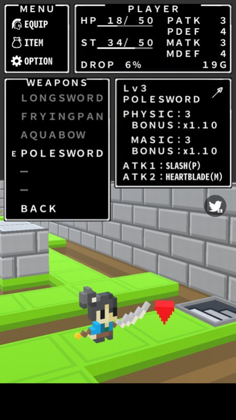 VoxelRogue 1.0.1 Screenshot