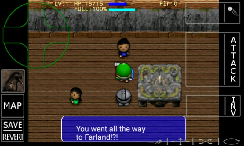 Voyage to Farland 2.2.8 Screenshot