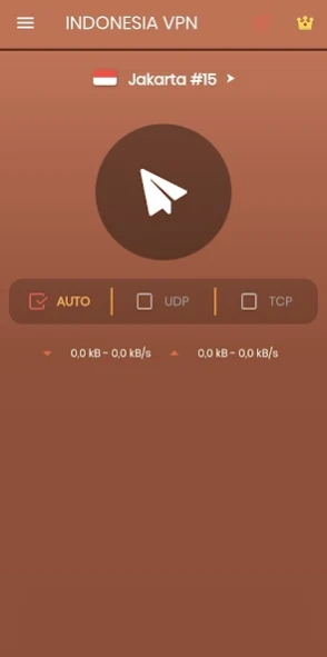 VPN Indonesia - Fast Super VPN 1.8.5.7 Screenshot