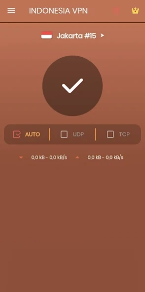 VPN Indonesia - Fast Super VPN 1.8.5.7 Screenshot