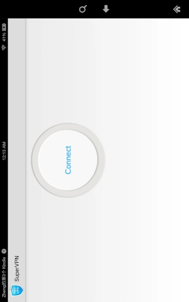 SuperVPN Pro 2.1.0 Screenshot