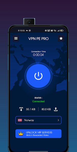 VPN PE PRO - Secure VPN Proxy 7.0 Screenshot