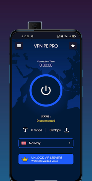 VPN PE PRO - Secure VPN Proxy 7.0 Screenshot