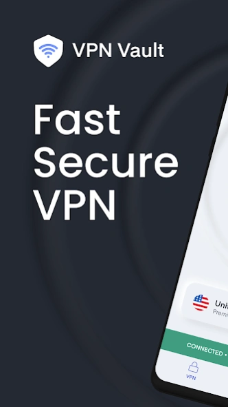 VPN Vault - Super Proxy VPN 4.27 Screenshot