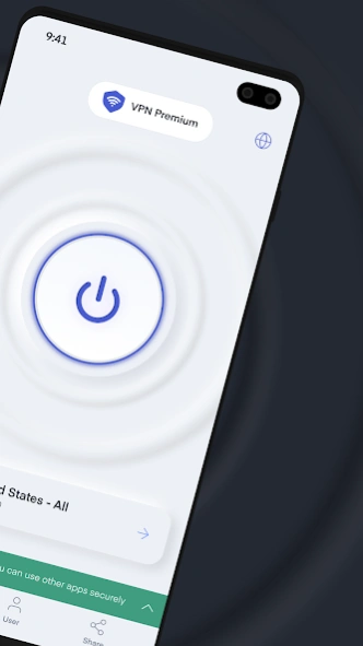 VPN Vault - Super Proxy VPN 4.27 Screenshot