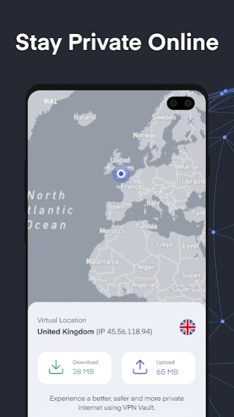 VPN Vault - Super Proxy VPN 4.27 Screenshot