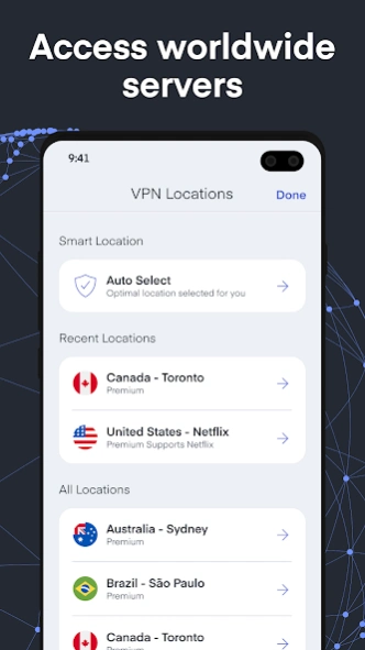 VPN Vault - Super Proxy VPN 4.27 Screenshot