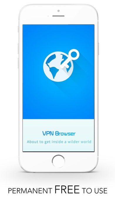 VPNBrowser 1.10 Screenshot