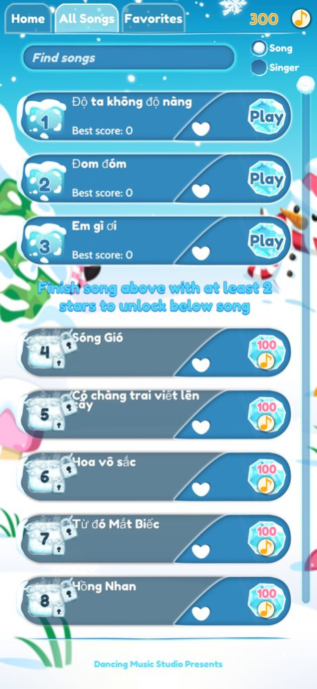 Vpop Piano Line 3.0 Screenshot