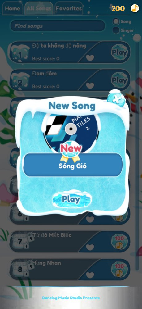 Vpop Piano Line 3.0 Screenshot