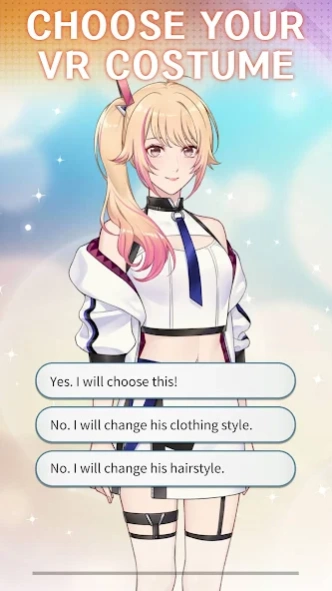 VR Idol lives next door? Otome 1.1.537 Screenshot