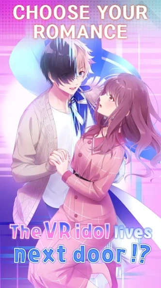 VR Idol lives next door? Otome 1.1.537 Screenshot