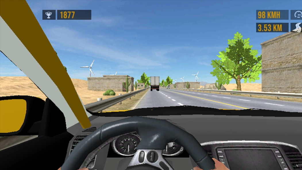 VR Traffic Car Racer 360 Pro  Screenshot