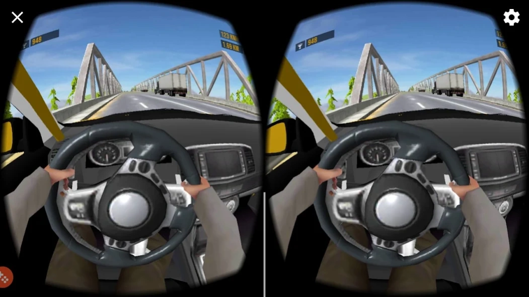 VR Traffic Car Racer 360 Pro  Screenshot