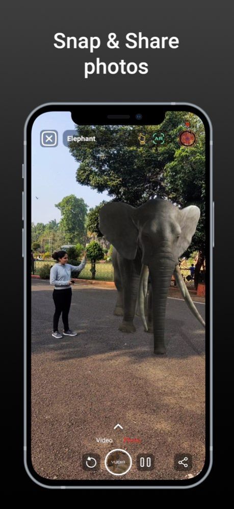 VueXR: AR VR XR Worlds 2.7.1 Screenshot