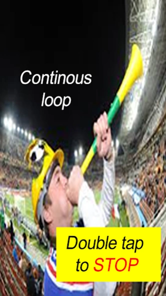 Vuvuzela Cricket Sound Horn  Screenshot