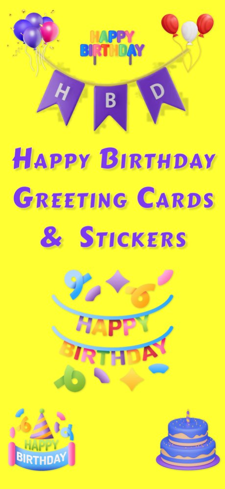 Birthday Photo Frames - WA 1.3 Screenshot
