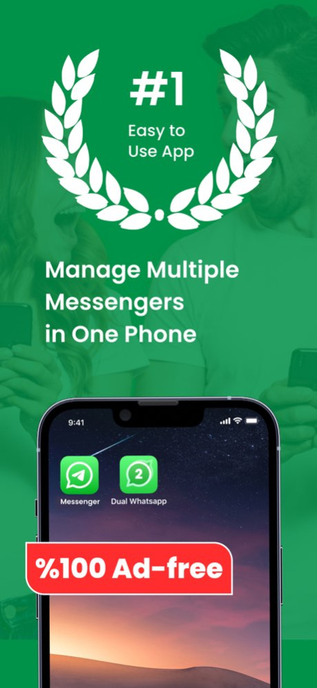 Dual Messenger Web & GB Plus 3.0.4 Screenshot